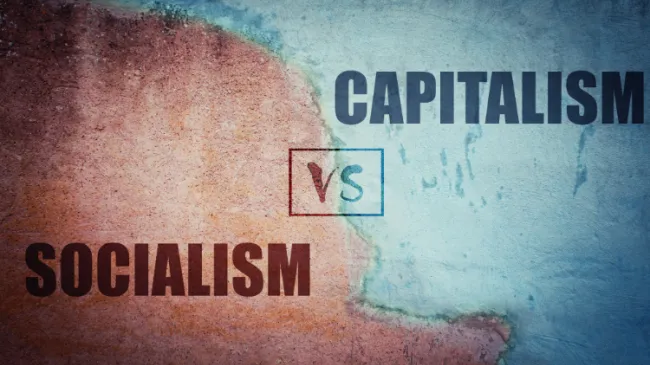 capitalism vs socialism